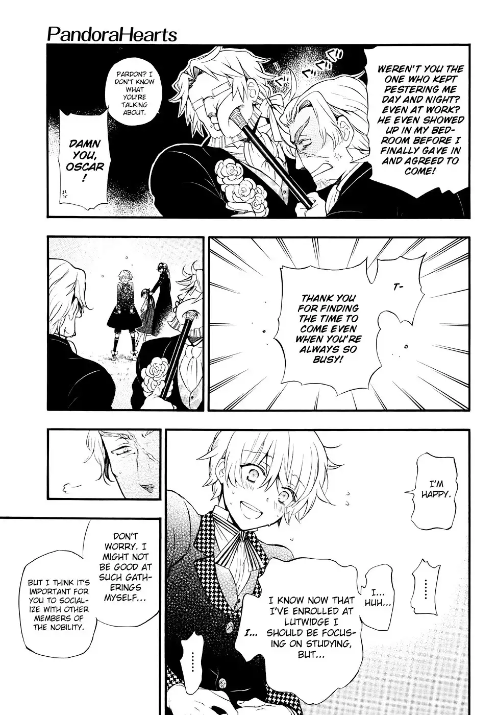 Pandora Hearts Chapter 104 16